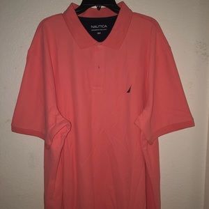Nautica Pink Polo Shirt